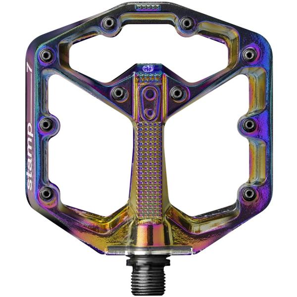 クランクブラザーズ　stamp7 オイルスリック CRANK BROTHERS ( クランクブラザース ) フラットペダル STAMP7