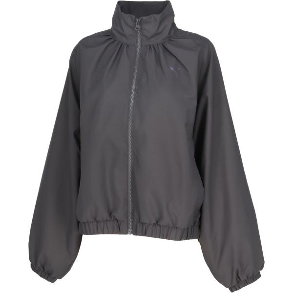 PUMA（プーマ） TRNEDGE 裏メッシュライナー ウーブン JKT ジャケット アウター ジャージ ウインドブレーカー レディース 女性 大人 ランニング トレーニング ジ