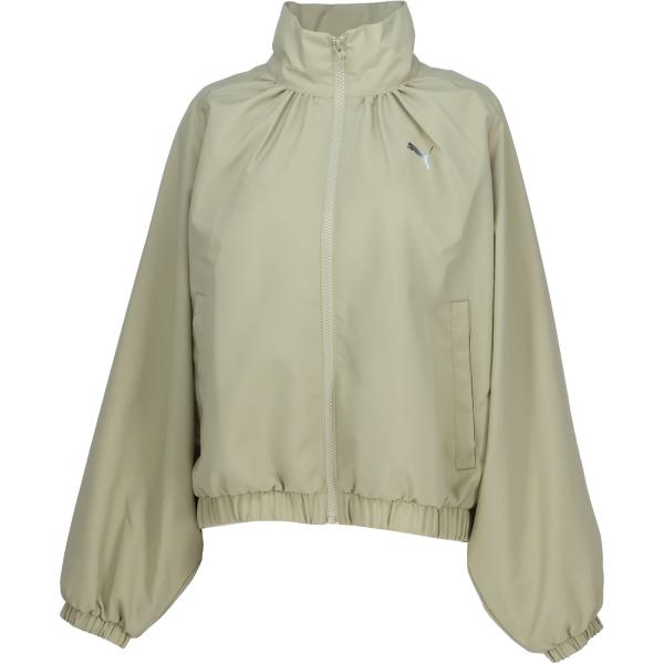 PUMA（プーマ） TRNEDGE 裏メッシュライナー ウーブン JKT ジャケット アウター ジャージ ウインドブレーカー レディース 女性 大人 ランニング トレーニング ジ