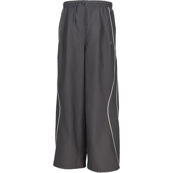 PUMA（プーマ） TRNEDGE 裏メッシュライナー ウーブン PT パンツ ロング ジャージ ズボン レディース 女性 大人 ランニング トレーニング フィットネス ジム 撥