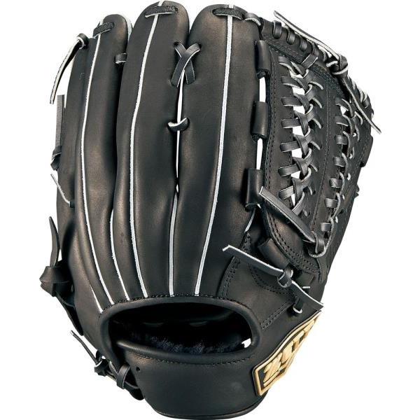 特別セール品 最新入荷セール ゼット 野球 ショート ソフトボール 一般 中学軟式野球用グラブ ウィニングロード 内野オールラウンド用 軟式 セカンド ショート サード ブラック ss ブラック 野球グラブ Brgb Brgb 1900 リバーアップ