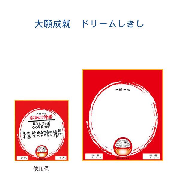 色紙 スポーツ 寄せ書き 色紙絵 おしゃれ 記念品 卒団 部活 大願成就 ドリームしきし Fd1426 Fd1426 リバーアップ 通販 Yahoo ショッピング