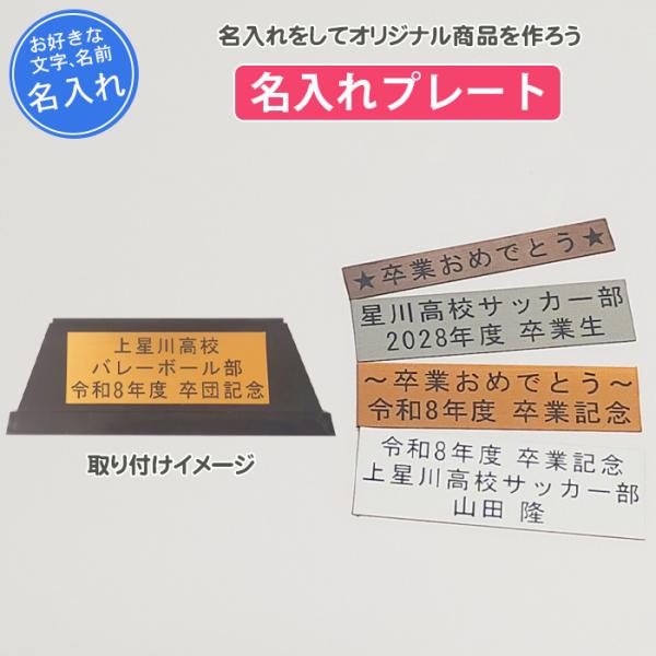 ※こちらの商品は、プレート1個のみの販売となります。(写真掲載のミカサのマスコットボール・ボール架台の付属はございません。)※ミカサが販売しているマスコットボール架台専用のプレートとなります。プレートへ名入れをしてオリジナル商品をつくちゃお...