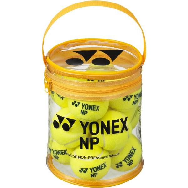 YONEX（ヨネックス） テニス ノンプレッシャーボール 12個入 21
