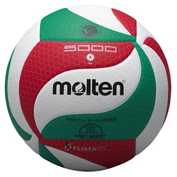 モルテン バレー フリスタテック 軽量バレーボール4号（全日本小学生大会公式試合球） 16 ボール(v4m5000l)