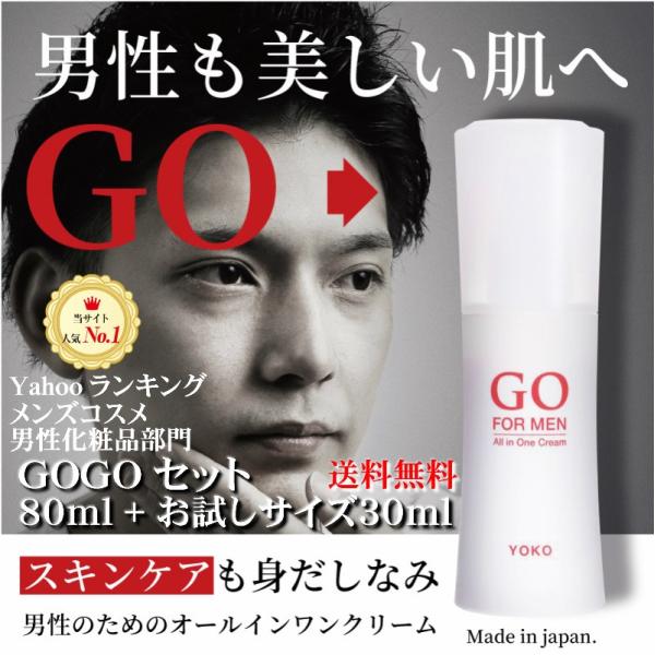 オールインワン Gogoセット 80ml 30ｍl オールインワンクリーム スキンケア エイジングケア メンズコスメ 男性化粧品 アフターシェービング 送料無料 Buyee Buyee Japanese Proxy Service Buy From Japan Bot Online