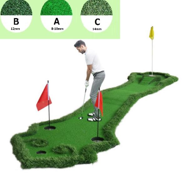 ゴルフ練習マット パターマット 室内ゴルフ 自宅パター練習 新作製品 世界最高品質人気 3 5 0 75m 3タイプ ストレート 趣味育成 ゴルフパター 付属品有り プレゼント Gl07