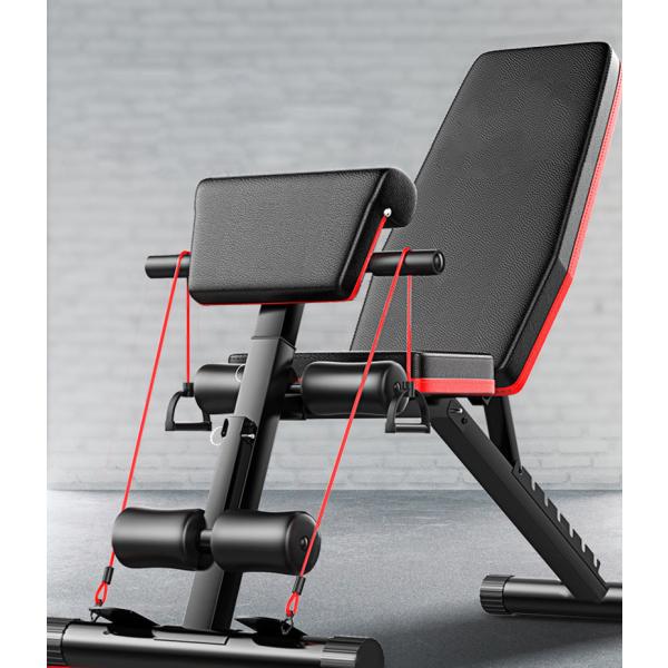代引き手数料無料 トレーニングベンチ 折りたたみ式 トレーニング器具 ダンベル要 収納簡単 多機能 筋肉トレ マルチポジション Knk01 魅力的な Habitat Jeunes Normandie Fr
