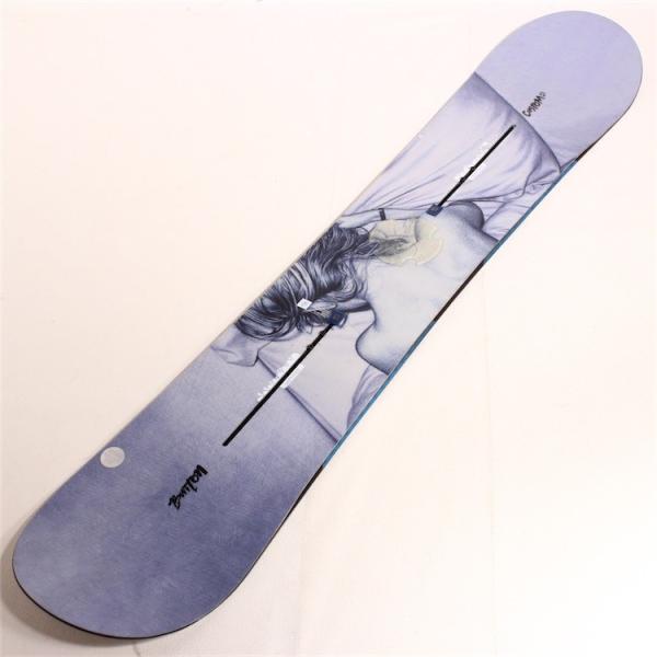 美品 15-16 BURTON Custom Twin サイズ151cm 【中古】スノーボード 板 スノボ バートン カスタム ツイン パーク メンズ  レディース 2016年 型落ち 15/16'