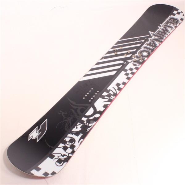 F2 ELIMINATOR カーボン 161センチ F2 ELIMINATOR 161cm & FLUX GBP L 良品