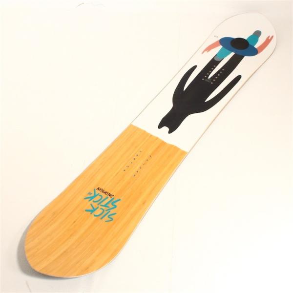 美品 16-17 SALOMON Sickstick サイズ156cm 【中古】スノーボード 板