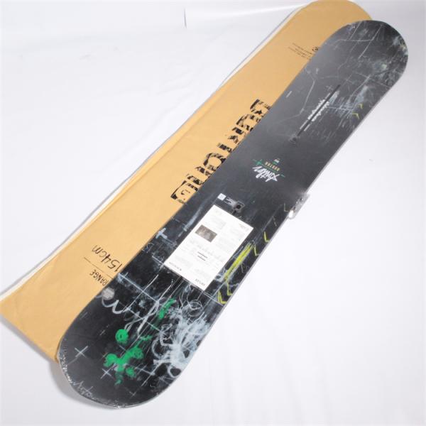 【美品】バートン アントラー 154.5 2016-2017 バートン アントラー 154.5cm 2016-17モデル キャンバー