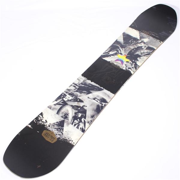 16-17 SALOMON Man's Board サイズ156cm 【中古】スノーボード