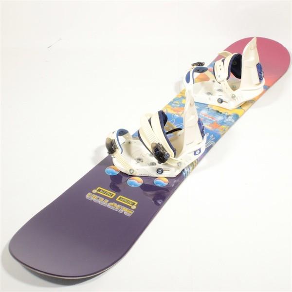 BURTON MOTION 2点セット ボードケース付き サイズ140cm 【中古