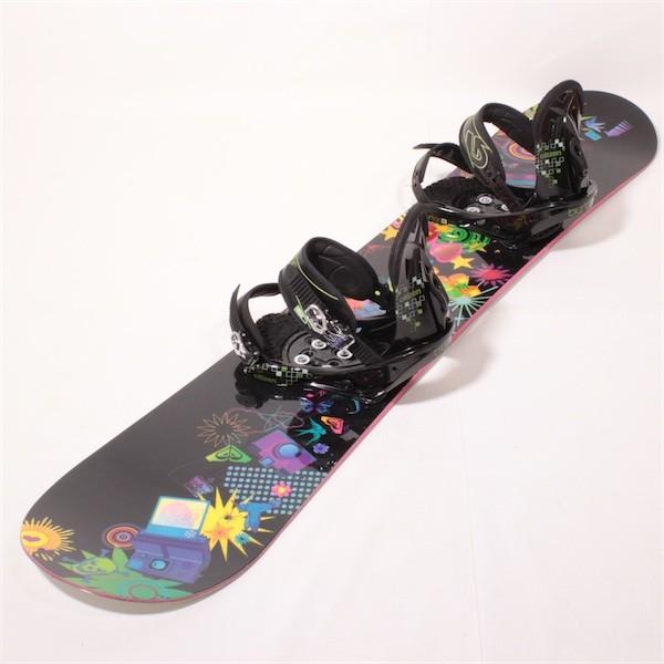 ROXY×BURTON ボードケース付 サイズ143cm 【中古】スノーボード2点