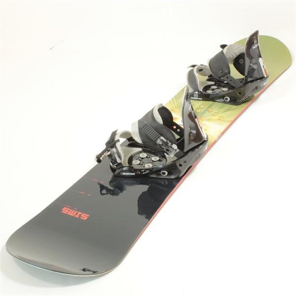 Sims Burton 2点セット ボードケース付き サイズ154cm 中古 スノーボード2点セット スノボ 板 バインディング ボードセット シムス バートン メンズ 型落ち Buyee Buyee Japanese Proxy Service Buy From Japan Bot Online
