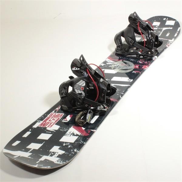 FLOW Viper 2点セット ボードケース付き サイズ151cm 【中古