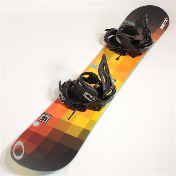 burton custom スノーボード estビンディング ケース付き