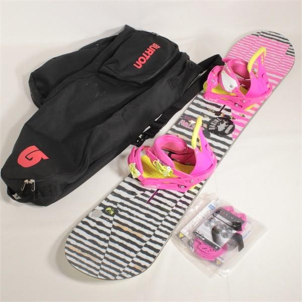 13 14 Burton Feather Citizen 2点セット ボードケース付 サイズ140cm 中古 スノーボード2点セット スノボ 板 バインディング バートン レディース 型落ち Bfhy002 ヨコノリネット 通販 Yahoo ショッピング