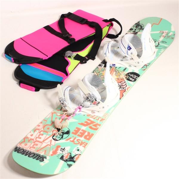 美品 Salomon Fierce Burton Citizen ソールカバー付 130cm 中古 スノーボード ボードセット スノボ 板 サロモン バートン キッズ 子供用 レディース 型落ち Buyee Buyee 日本の通販商品 オークションの代理入札 代理購入