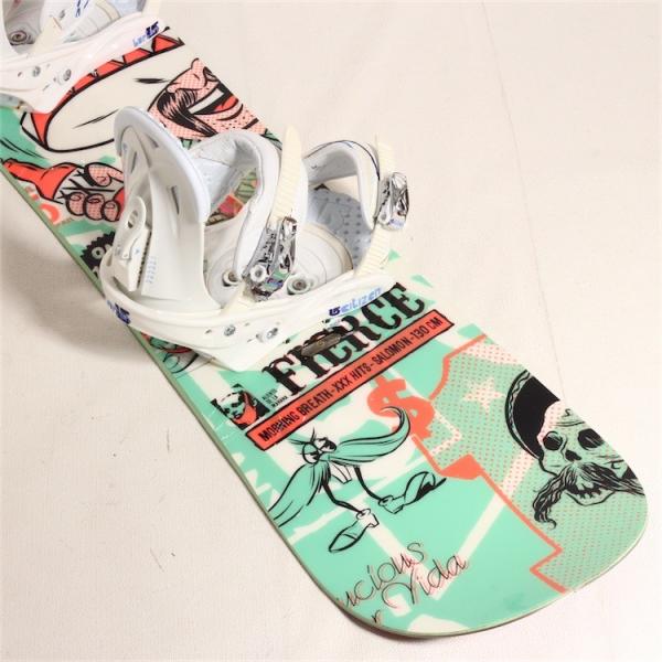 美品 Salomon Fierce Burton Citizen ソールカバー付 130cm 中古 スノーボード ボードセット スノボ 板 サロモン バートン キッズ 子供用 レディース 型落ち Buyee Buyee 日本の通販商品 オークションの代理入札 代理購入
