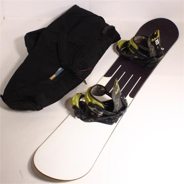 BATALEON Evil Twin/FLUX 2点セット ボードケース付 155cm 【中古