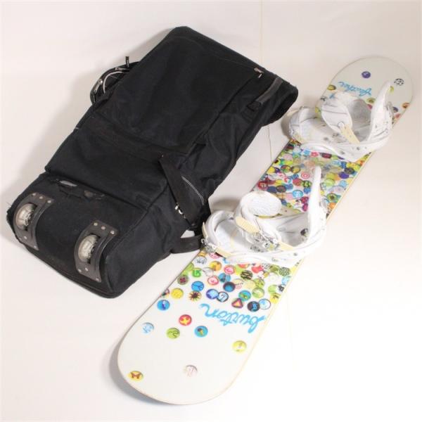 Burton Feather Stiletto 2点セット ウィールケース付 サイズ148cm 中古 スノーボード ボードセット スノボ 板 ビンディング バートン レディース 型落ち Buyee Buyee 日本の通販商品 オークションの代理入札 代理購入