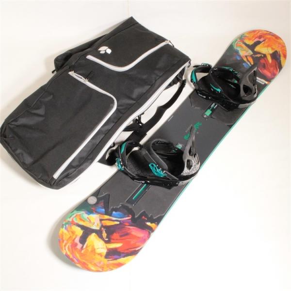 15-16 BURTON Socialite/Stiletto 2点セット サイズ142cm 【中古