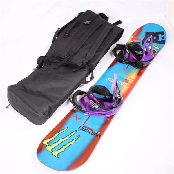 BURTON Process スノーボード ビンディング付 yokonorinet_bklf003