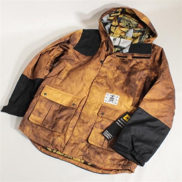 ビブパンツDAKINEとジャケットAnalogのセット