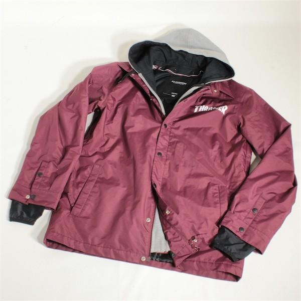 14 15 Hardwear Coach Jkt Flea Ltd Model サイズxl 中古 スノーボードウェア ジャケット スノボ ダブルエー コーチジャケット 15年 型落ち 14 15 Ffac001 ヨコノリネット 通販 Yahoo ショッピング