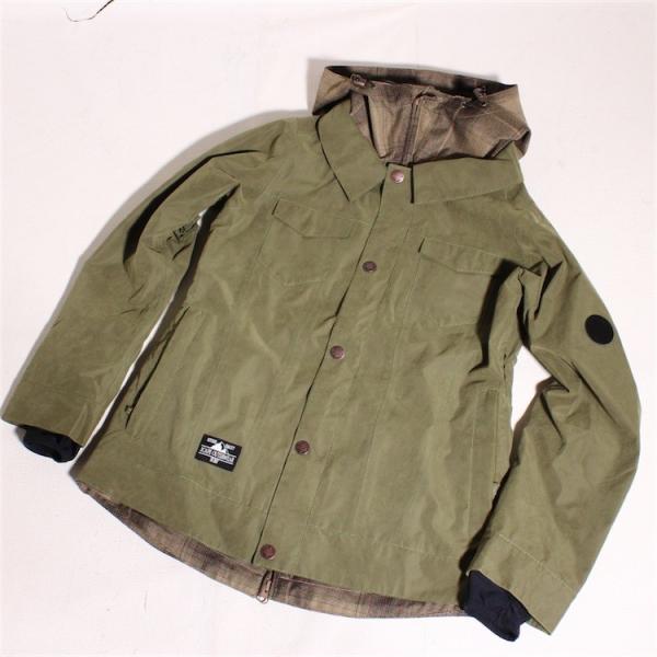 美品 15 16 Scape Yith Jkt サイズs 中古 スノーボード ウェア ジャケット スノボ エスケープ 重ね着風 シャツジャケット レイヤード レディース 型落ち Buyee Buyee Japanese Proxy Service Buy From Japan Bot Online