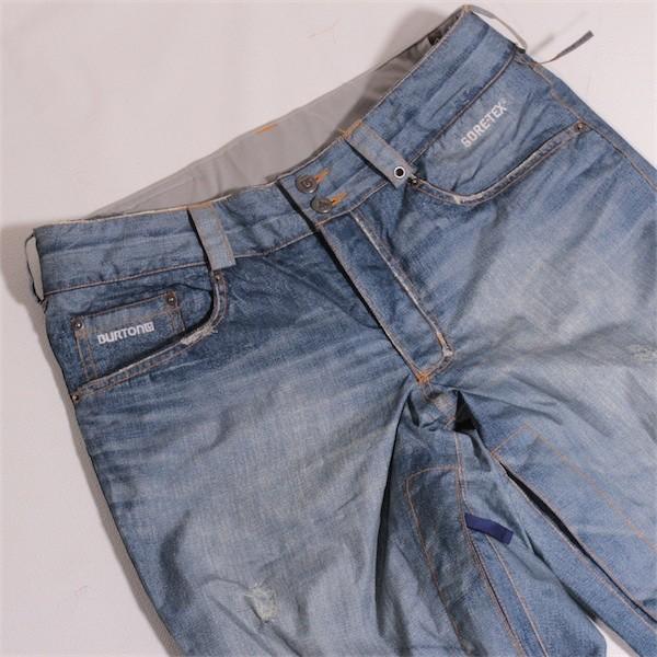 Burton Gore Tex Jeans Pnt サイズm 中古 スノーボードウェア パンツ スノボ バートン デニムプリント ゴアテックス メンズ レディース 兼用 型落ち 旧モデル Buyee Buyee 日本の通販商品 オークションの代理入札 代理購入