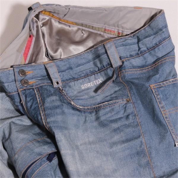 Burton Gore Tex Jeans Pnt サイズm 中古 スノーボードウェア パンツ スノボ バートン デニムプリント ゴアテックス メンズ レディース 兼用 型落ち 旧モデル Buyee 日本代购平台 产品购物网站大全 Buyee一站式代购 Bot Online