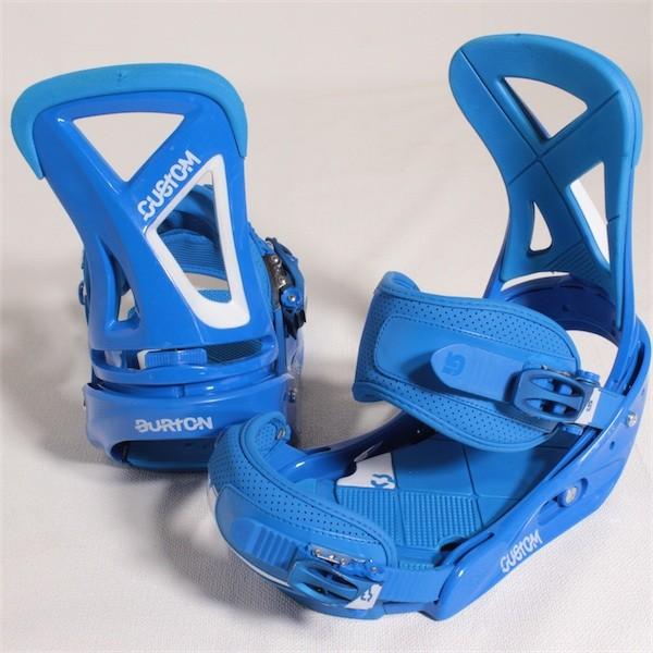 12-13 BURTON CUSTOM サイズM 【中古】スノーボードバインディング ビンディング スノボ バートン カスタム メンズ レディース 2013年 型落ち 旧モデル 12/13'