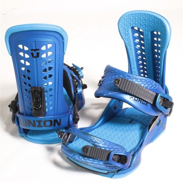 14-15 UNION FORCE サイズML 【中古】スノーボードバインディング ビンディング スノボ ユニオン フォース 美品 メンズ 2015年  型落ち 旧モデル 14/15'