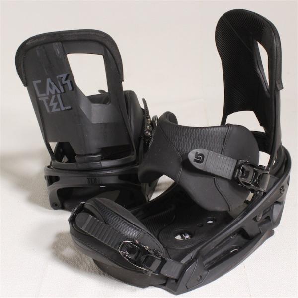 13-14 BURTON Cartel EST サイズM 【中古】スノーボードバインディング