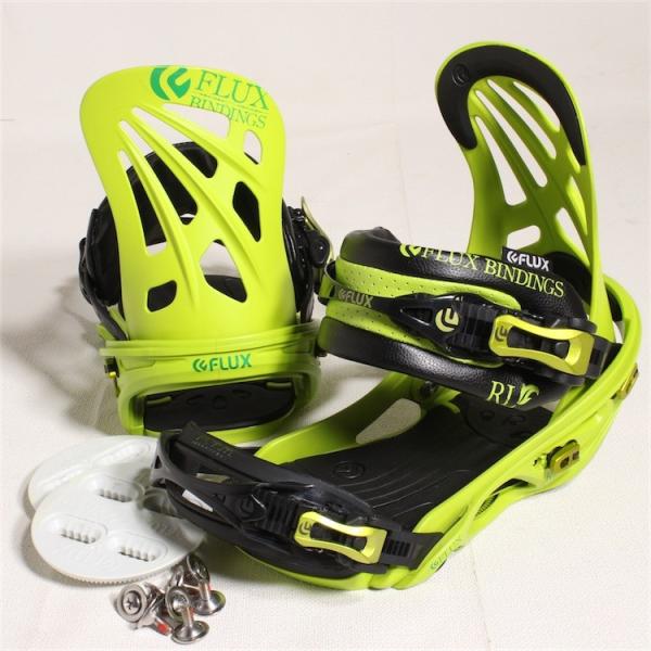 美品 13-14 FLUX RL サイズM 【中古】スノーボードバインディング