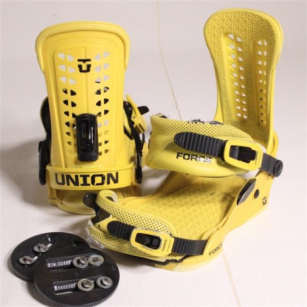 格安即決 チャンマーさん専用 UNIONビンディング FORCE 20/21 YELLOW