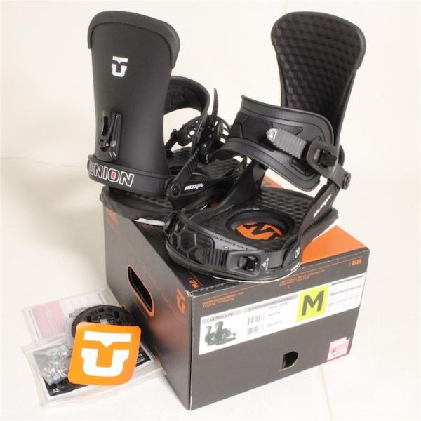 新品 18-19 UNION Ultra LTD サイズM 【新品】スノーボード