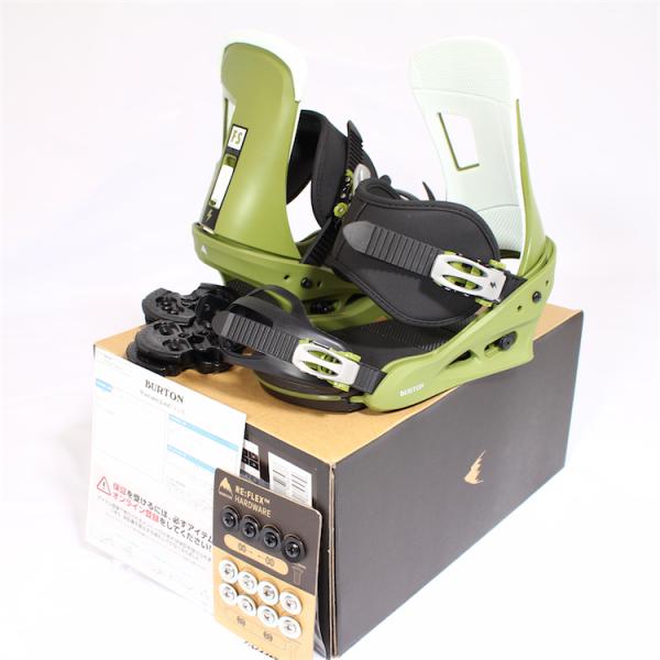 未使用 19-20 BURTON Freestyle Re:Flex サイズM 【未使用
