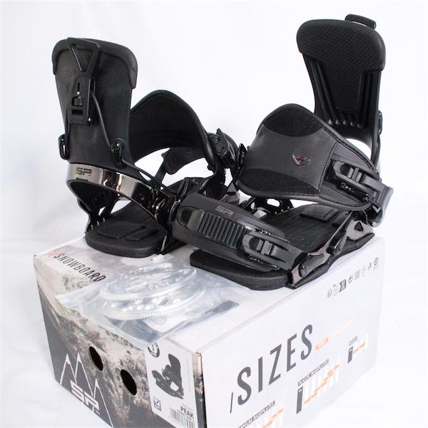 美品 25-26 SP BINDING Peak サイズS 【中古】スノーボード