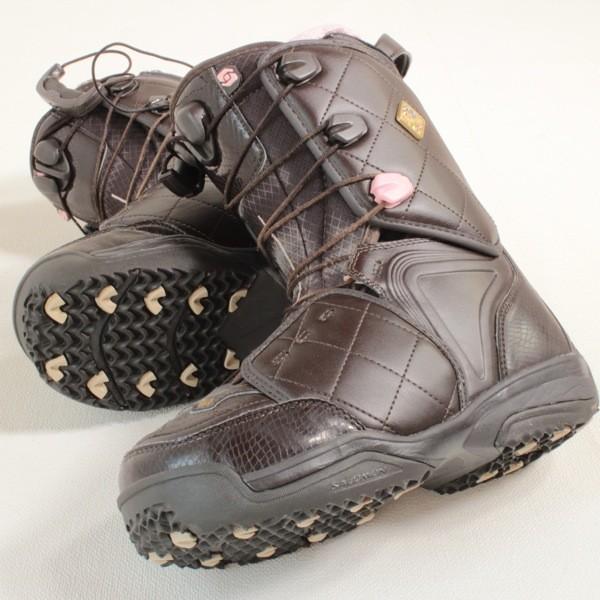 Salomon Lily サイズ24 5cm 中古 スノーボードブーツ スノボ 靴 サロモン リリー レディース 女性用 型落ち 旧モデル Ifca008 ヨコノリネット 通販 Yahoo ショッピング