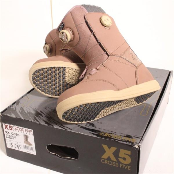 14-15 X5 GTX-BOA サイズ25.5cm 【中古】スノーボード ブーツ 靴