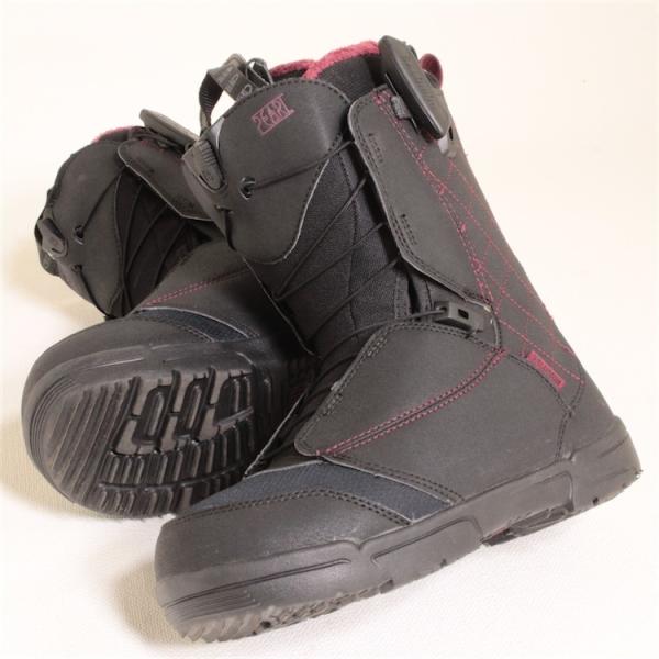 美品 16-17 SALOMON Pearl サイズ24.0cm 【中古】スノーボード ブーツ 靴 スノボ サロモン パール 初心者向け レディース 2017年 型落ち 美品 16-17 SALOMON Pearl サイズ24.0cm 【中古】スノーボード ブーツ 靴 スノボ サロモン パール 初心者向け レディース 2017年 型落ち