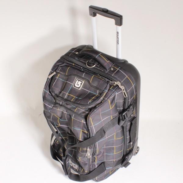 BURTON キャリーバッグ 【中古】スノーボード スノボ バートン 旅行 ボストンバッグ メンズ レディース 兼用 型落ち 旧モデル