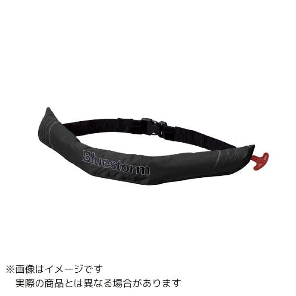 Bluestorm BSJ-5920PRSI ブラック ライフジャケット 高階ブルーストーム膨脹式ライフジャケットBSJ-5920RSIIソバーウエスト