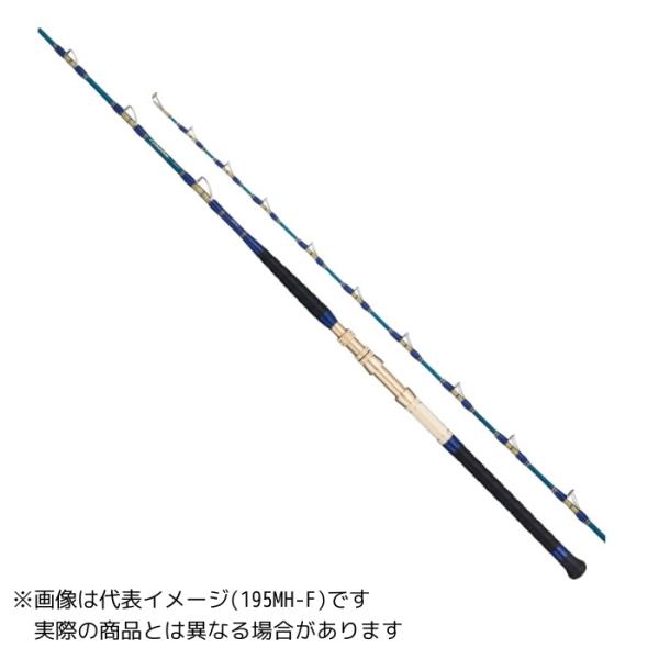 tailwalk アルファタックル 22 グラスラム 195M-F 【大型商品2 