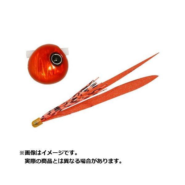 球形ルアー 6個セット オレンジ 赤 金 JACKALL（ジャッカル） ジャッカルルアー鉛式ビンビン玉スライド120g