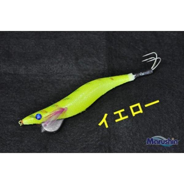 メール便対応】マルシンオクトパスタップ4号#イエロー : つり具の